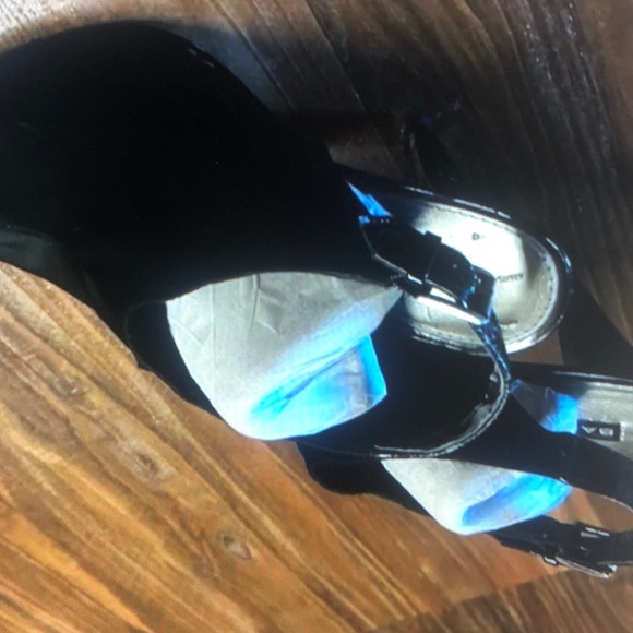 Bandolier black heels - Picture 1 of 4